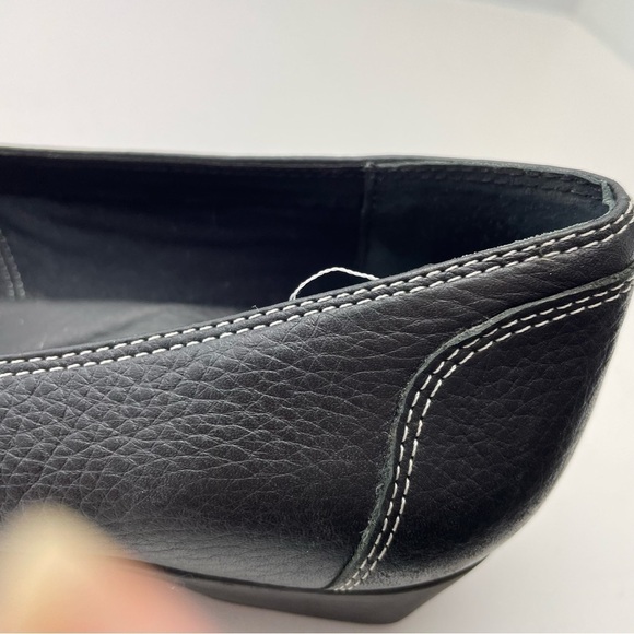 Elite Walking Cradles Black Leather Loafer Style 6M - Picture 4 of 11